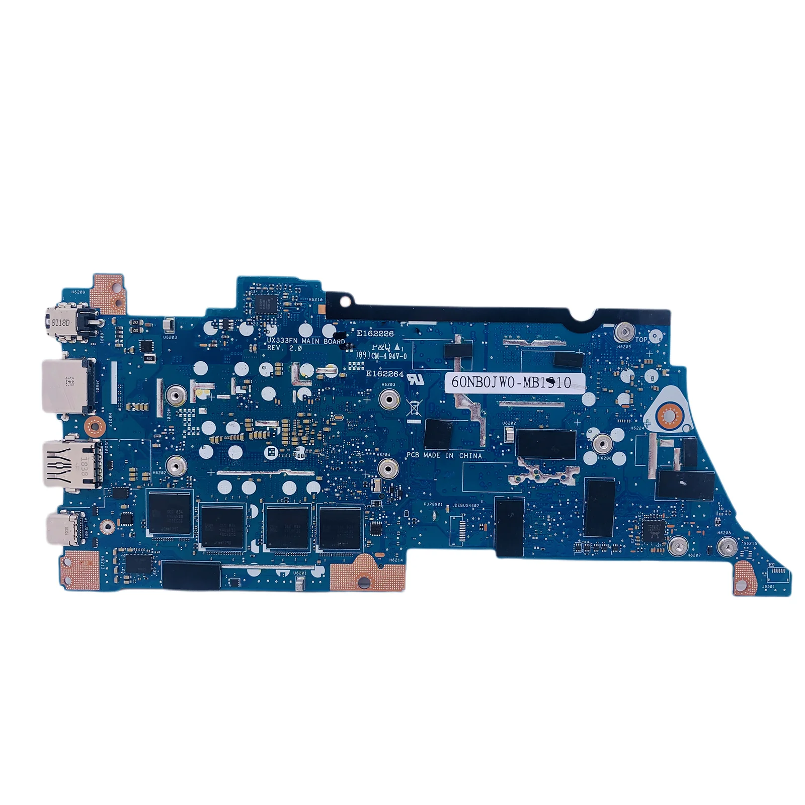 KEFU-placa base UX333FN para ordenador portátil, placa base para ASUS UX333FA BX333FA BX333FN RX333FA RX333FN, I5 I7 8th Gen MX150/MX250/UMA - imagen 4