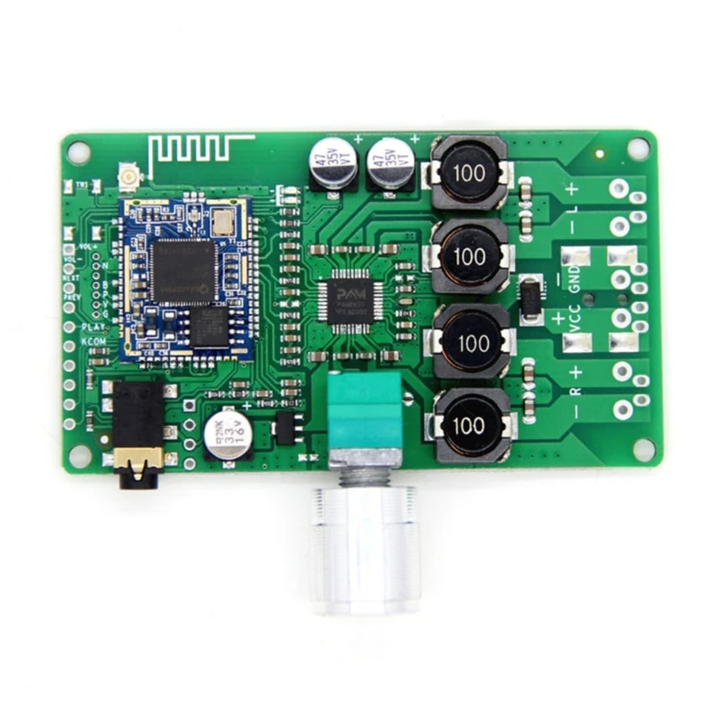 Mini placa amplificadora de potencia compatible con Bluetooth 5,0, QCC3031/3034, APTXHD