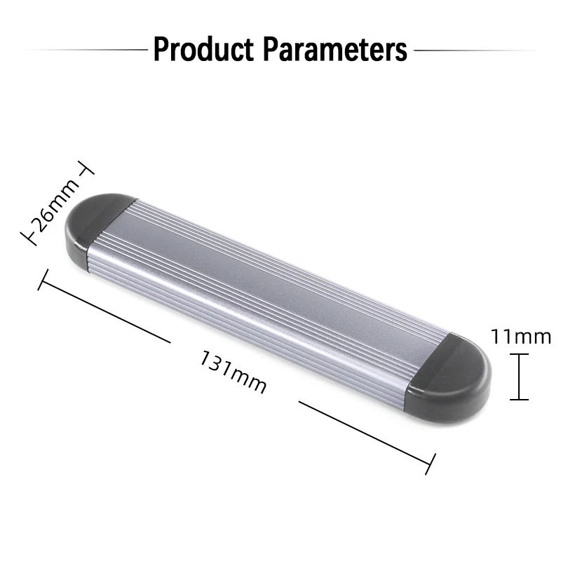 UTHAI-carcasa de disco duro M12, TYPE-C3.1 en línea, interfaz Dual, SSD, protocolo Dual, NGFF, NVME - imagen 3