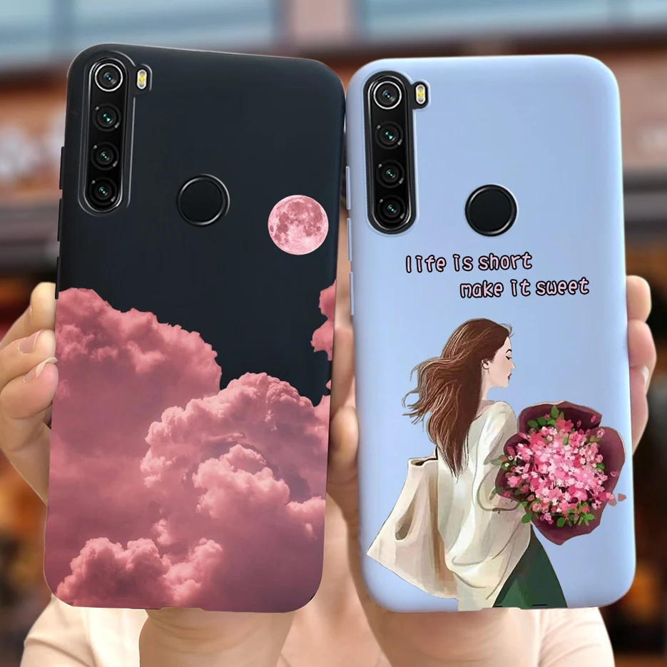 Funda de silicona blanda para Xiaomi Redmi Note 8 Pro Note 8 T - imagen 2