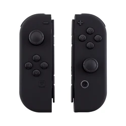 eXtremeRate Carcasa Nintendo Switch OLED Joy-Con Negra