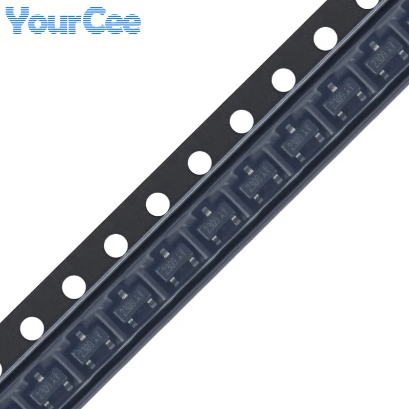 50 Uds NCE2309 NCE40P05Y SOT-23 60V/1.6A 40V/5.3A MOSFET potencia mejorada Transistor de efecto de campo de canal P - imagen 5