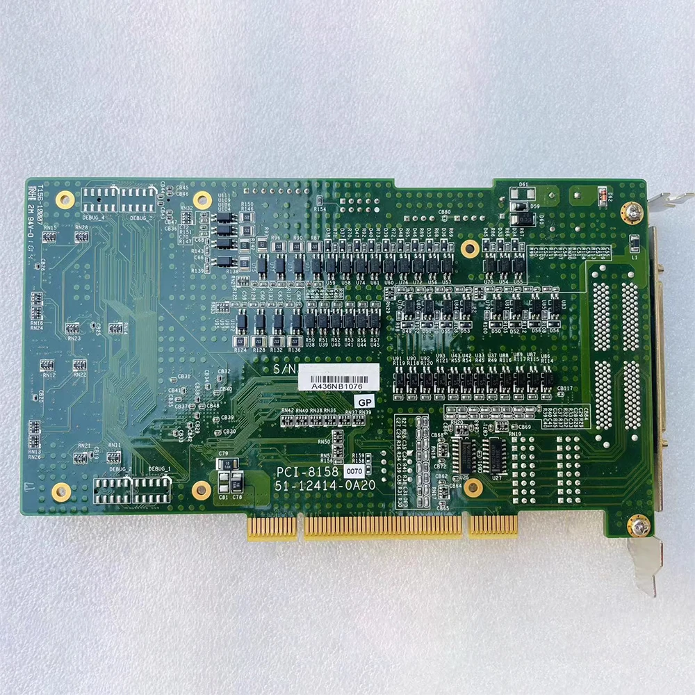 PCI-8158 51-12414-0A20 Tarjeta de control de movimiento de alto rendimiento - imagen 5