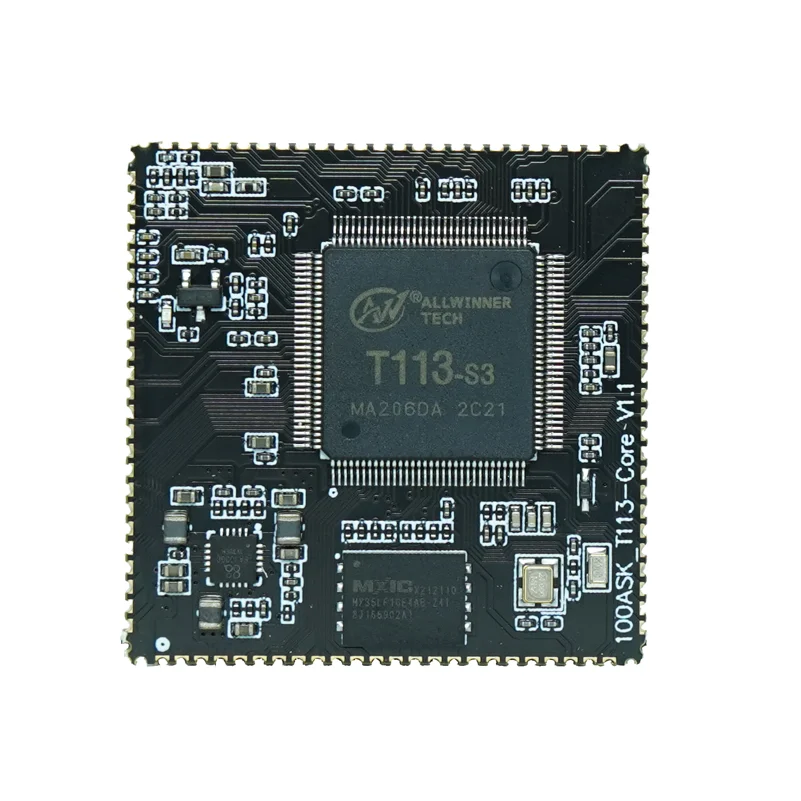 Placa de desarrollo Allwinner T113 y placa de desarrollo educativo WIFI Bluetooth Linux