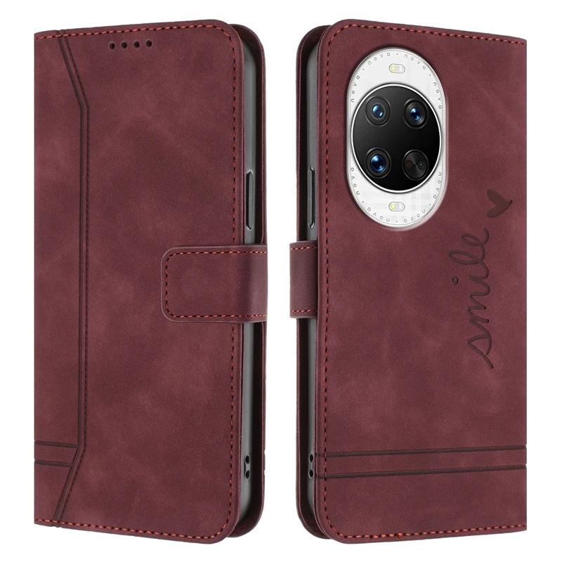 Para Huawei Nova 14 Ultra funda de cuero con tapa para Coque Huawei nova 14 Ultra Nova14 Pro fundas de teléfono funda tipo billetera magnética - imagen 3