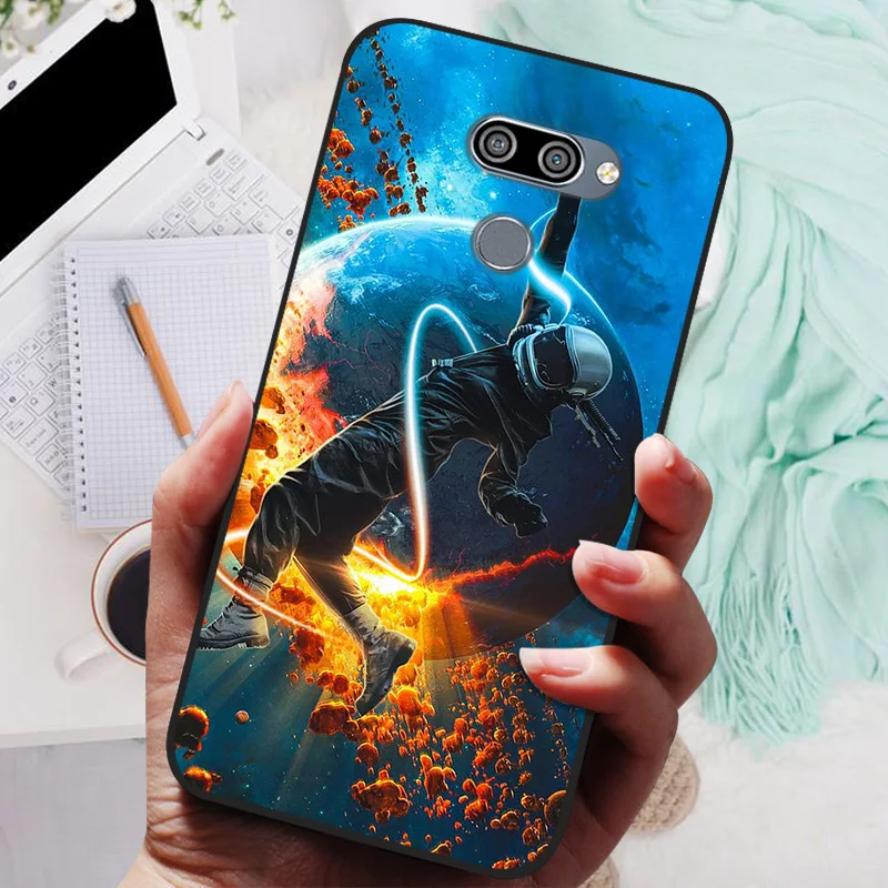 for LG K50 Q60 Case K 50 Soft TPU Silicone Phone Covers for LG Q60 LGK50 K 50 LGQ60 Case Bumper Q 60 Shockproof Coque Cover - imagen 5