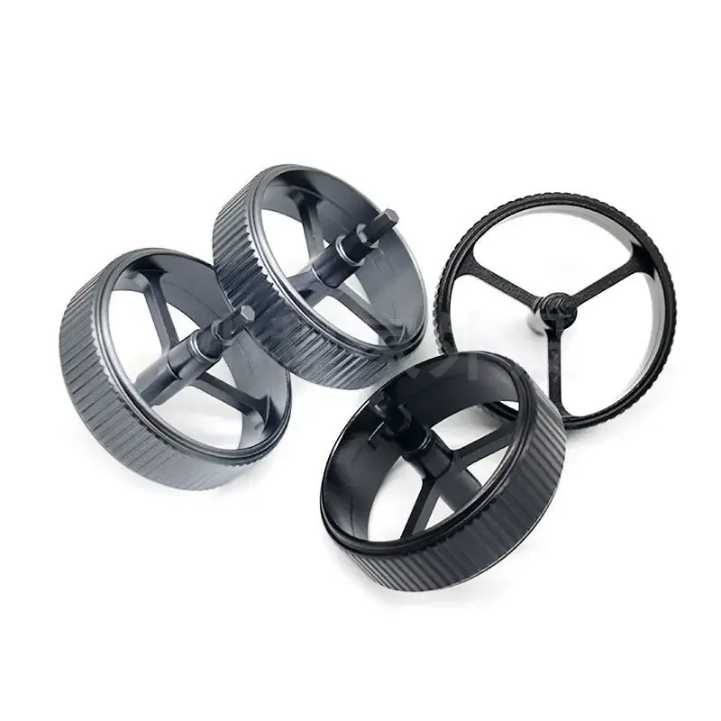 Rodillo de ratón para VXE Dragonfly R1, rueda de Metal, reemplazo de Material de aleación de aluminio, herramientas de reparación de accesorios de ratón para juegos personalizados - imagen 2