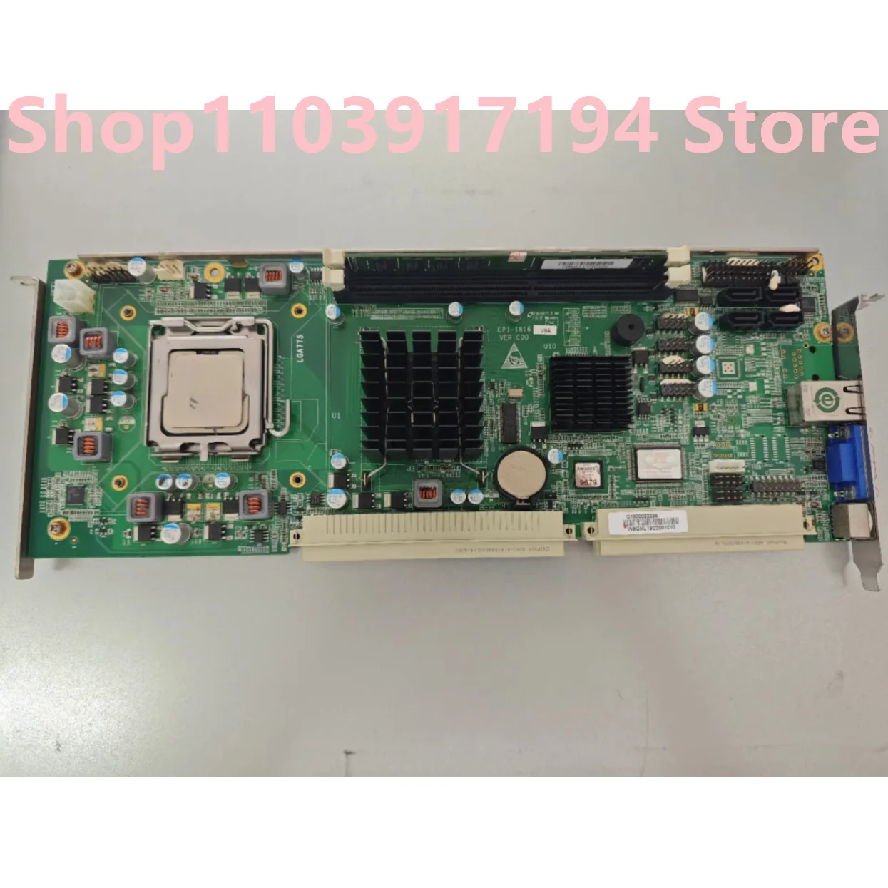 EPI-1816VNA VER COO Placa base de computadora industrial - imagen 2