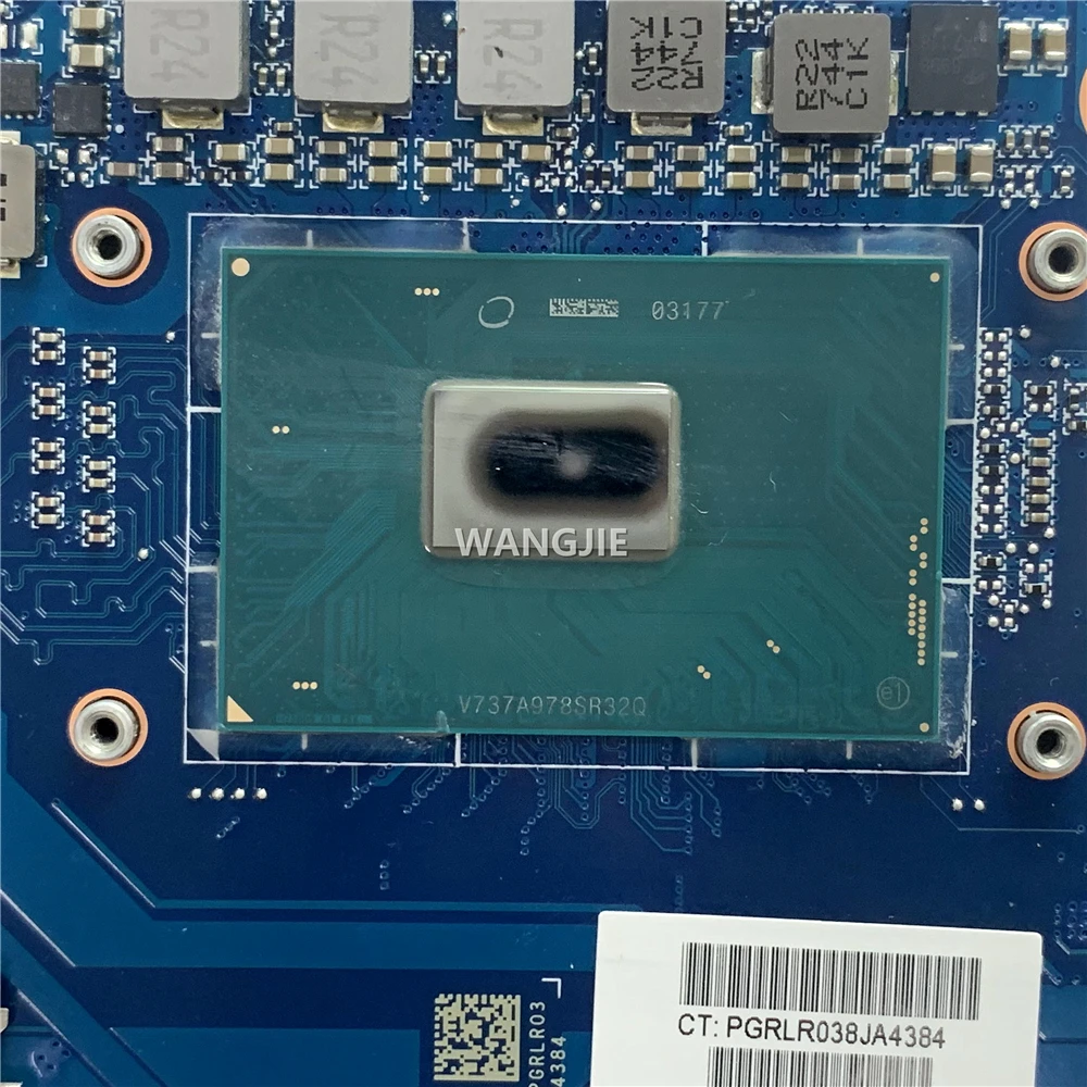 DAG3AAMBAE0 G3AA-placa base para ordenador portátil HP 15-ce002 15-CE 15T-CE 15-ce011dx, i7-7700 GTX1050, 4GB, 929483-601, 929483-001 - imagen 4