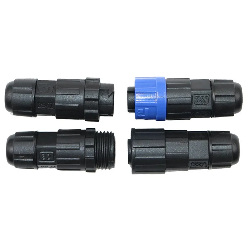 Conector autoblocante IP68 M16, 2/3/4/5/6/7/8/9/10/11/12 pines, acoplamiento macho hembra, enchufe de montaje inverso, junta de cable de tornillo de soldadura - imagen 3