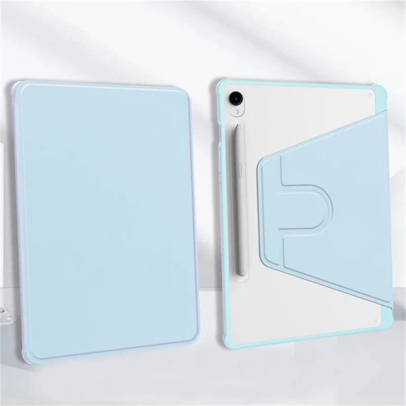 Funda con rotación de 360 grados para Samsung Galaxy Tab S10 Lite, 10,9 ", SM-X400 SM-X406B con portalápices para Galaxy Tab S10 Lite, funda con soporte - imagen 3