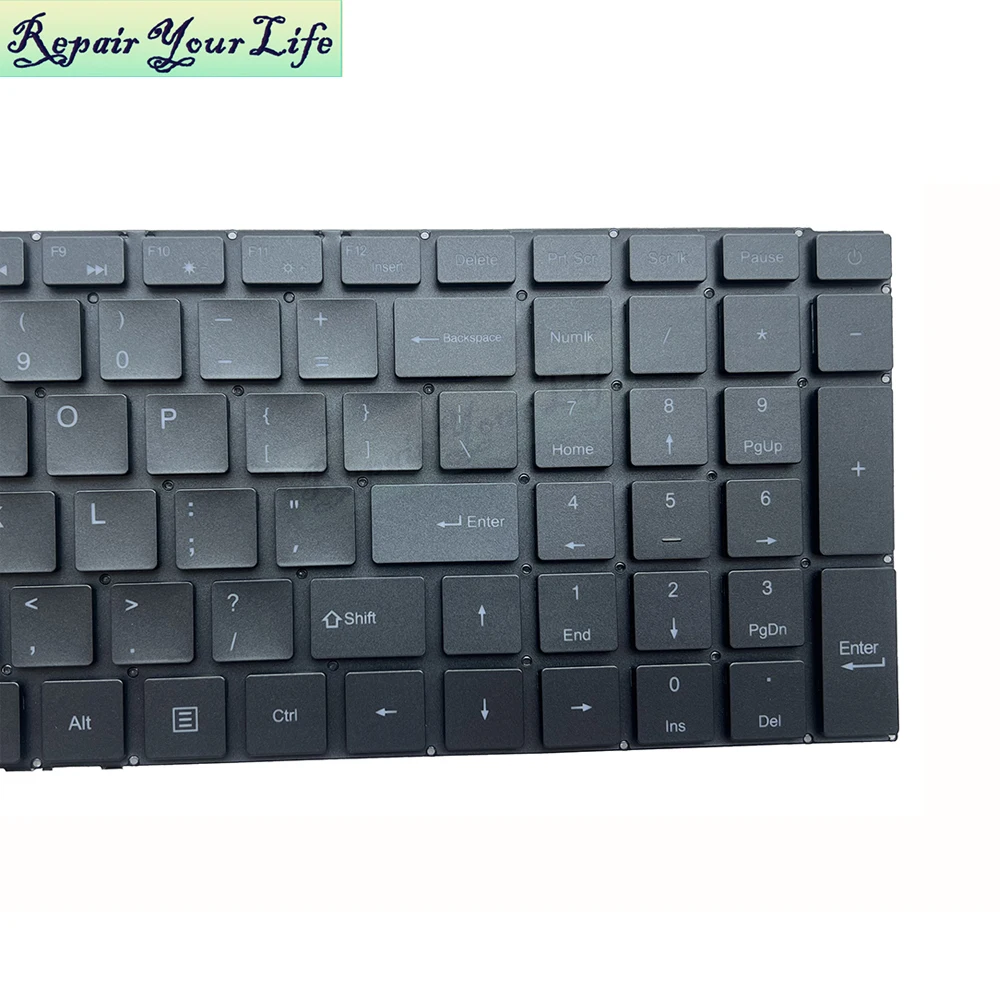 Teclado español de EE. UU. para Digma EVE 15 P417 ES5063EW P418 ES5064EW inglés ES España teclados para portátiles/Teclado YX-5530 W20211011 - imagen 5