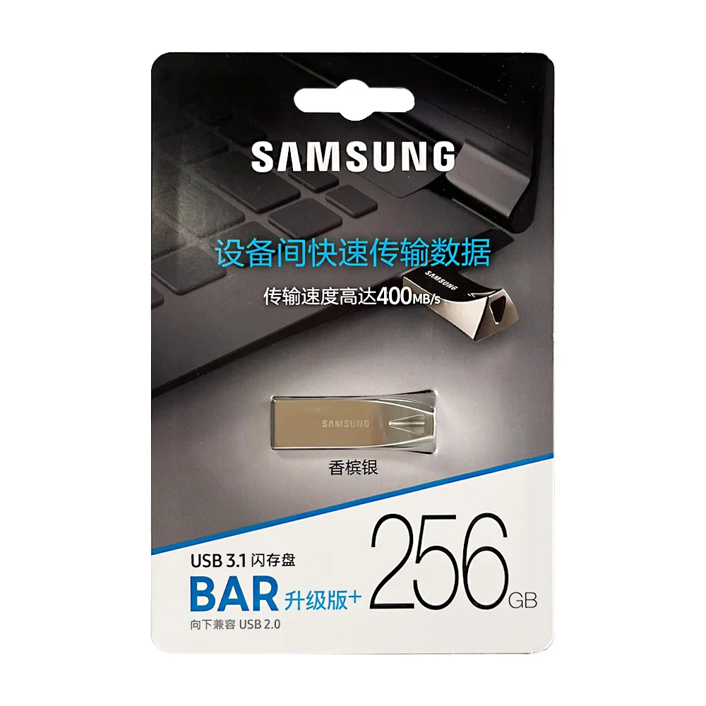 SAMSUNG USB3.1 unidad Flash 64GB velocidad de lectura 300MB/s 128GB 256G 512GB 400MB/s Pen Drive tipo A o USB tipo C Memory Stick - imagen 4