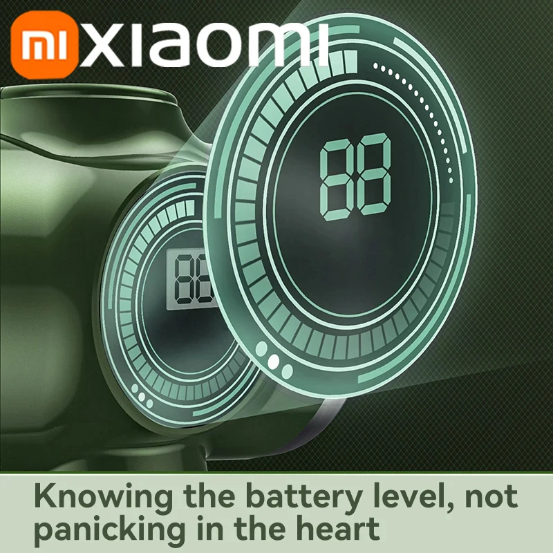 Xiaomi-aspiradora de coche inalámbrica 5 en 1, portátil, húmedo, seco, de doble uso, para automóvil, de alta potencia, electrodoméstico de mano - imagen 5