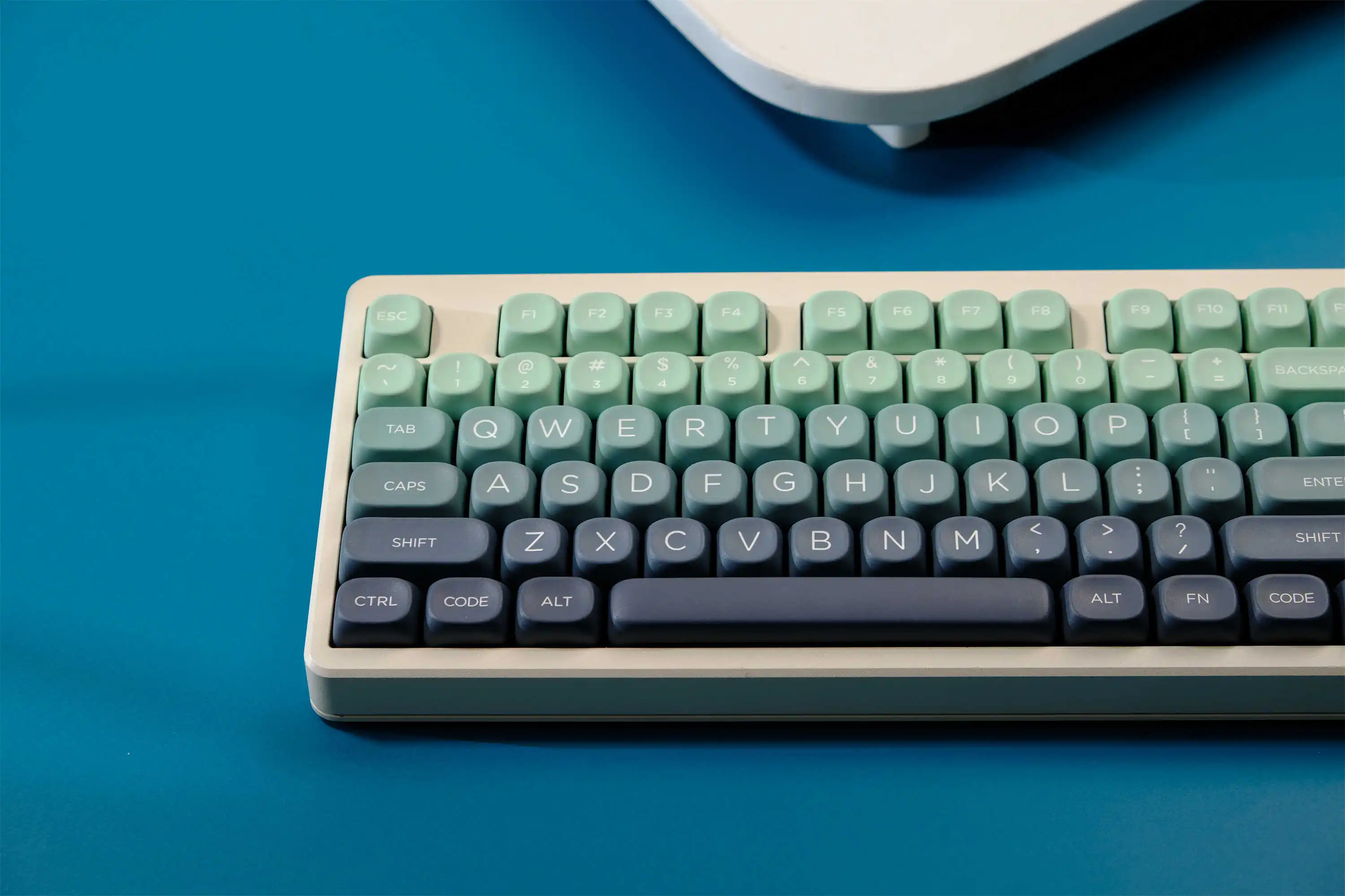 GMK-Teclas de jardín botánico, teclas PBT, perfil MOA, DYE-SUB, personalizadas para teclado mecánico, 126 teclas - imagen 3