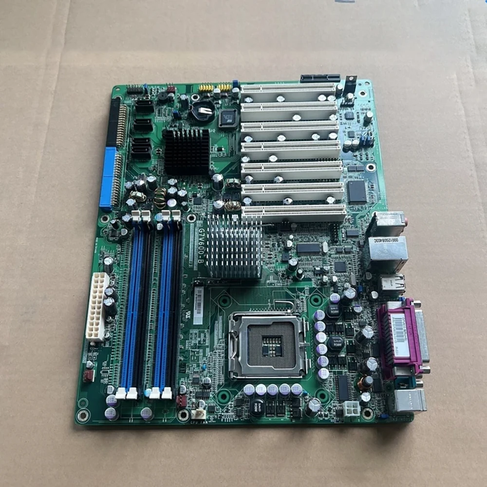 G7V600-B para placa base de Control Industrial de ordenador de ecuipment DFI LGA775 - imagen 4