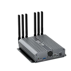 RM Adaptador M.2 4G/5G USB 3.0 con ventilador de refrigeración