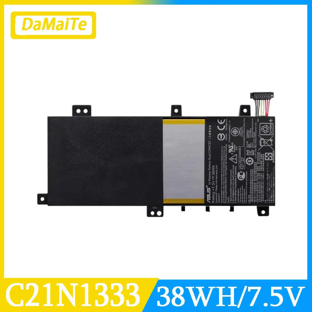 Batería de ordenador portátil C21N1333 para Asus Transformer Book Flip, TP550, TP550L, TP550LA, TP550LD, TP550LJ, R554554L, R554LA, R554L, Serie 7.5V38W