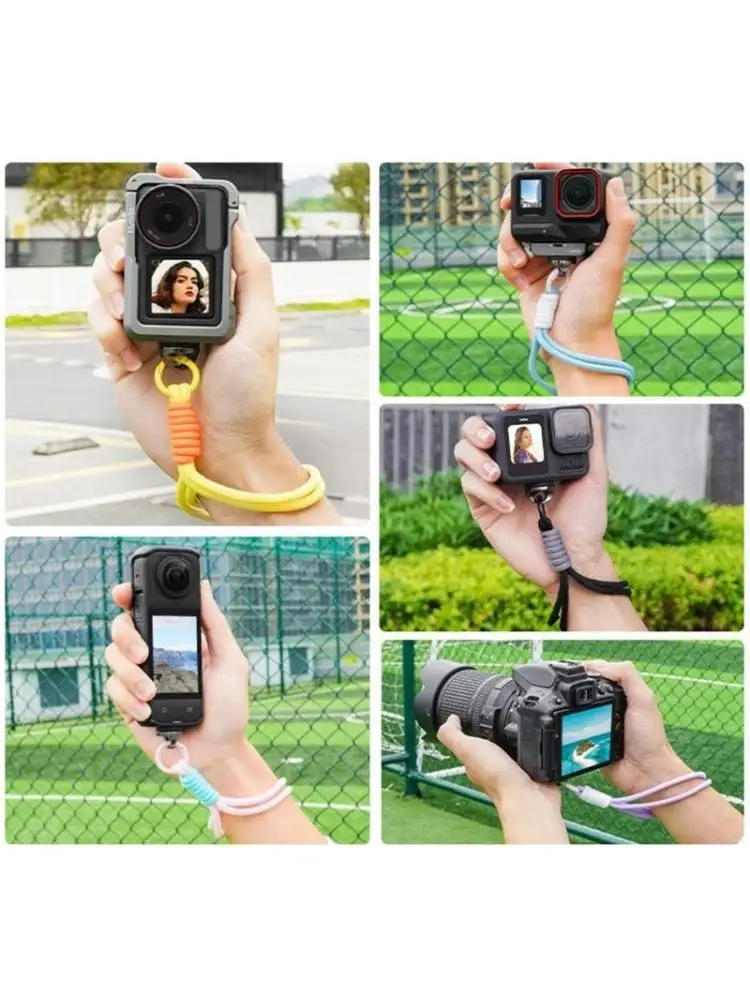 Cordón para cámara deportiva Y1UB, cuerda mano, correa muñeca antipérdida para cámara acción Pocket 3/360