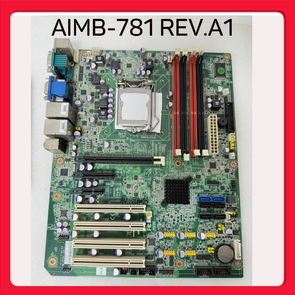 Para placa base de ordenador Industrial Advantech AIMB-781 REV.A1
