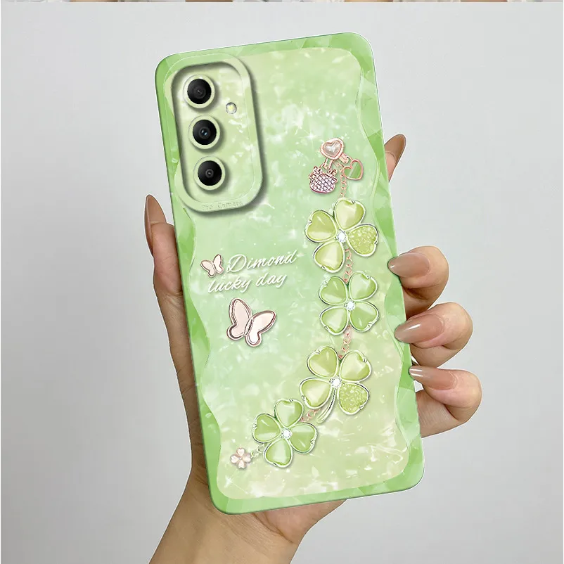 Para Samsung Galaxy A13 5G Funda estética de lujo a prueba de golpes TPU Funda para Samsung A 13 5G A136B A04s Fundas de teléfono Funda suave Coque - imagen 4