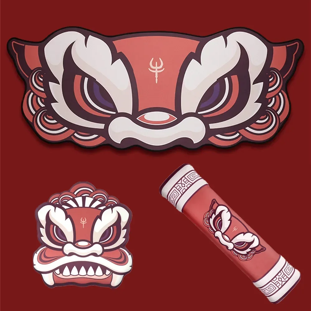 Alfombrilla de ratón ergonómica para Gamer, soporte de muñeca para teclado, escritorio de oficina, alfombrillas de ratón para ordenador portátil - imagen 2