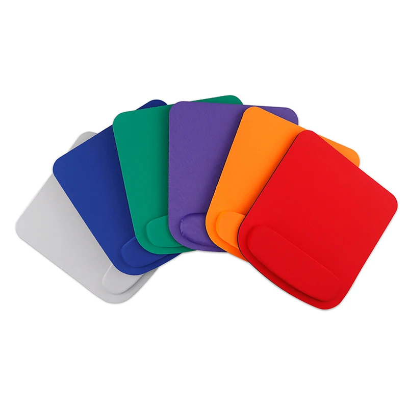 Alfombrilla para ratón de muñeca, reposapiés para teclado, alfombrilla de soporte para muñeca para oficina, portátil, PC, escritorio, ratón para juegos, teclado, reposamuñecas antideslizante - imagen 2