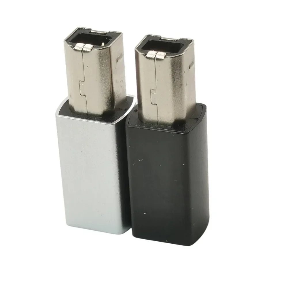 Adaptador USB tipo C hembra a USB B macho para escáner, convertidor de impresora, adaptador de transferencia de datos USB C - imagen 5