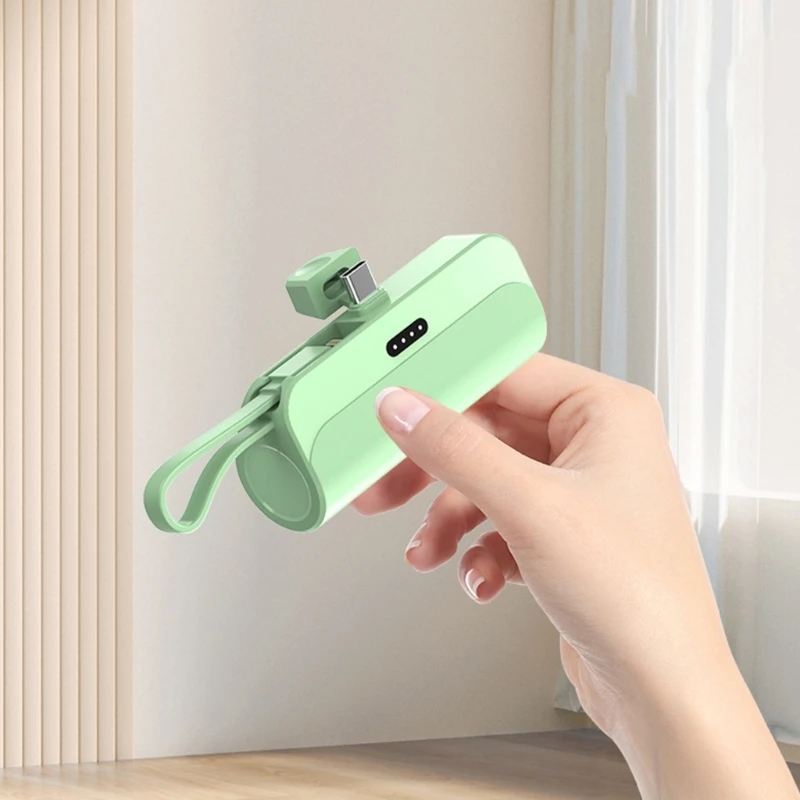 Caja para banco de energía de batería tipo C 18650/21700/21650, caja de almacenamiento de batería portátil DIY, soporte para banco de energía, contenedor - imagen 3