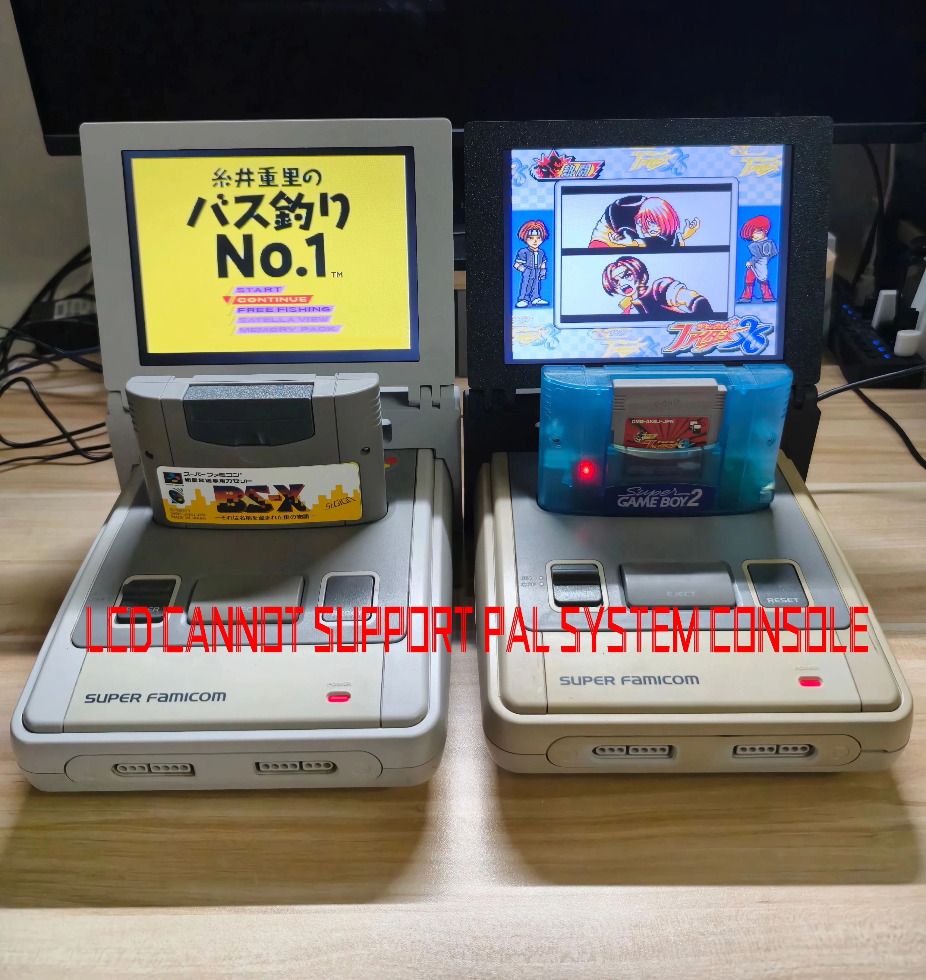 Juego de arcado RETRO de 8 pulgadas, pantalla práctica para consolas SFC, resolución LCD DIY, Mini Monitor de 1024x768 para salida AV SNES - imagen 2