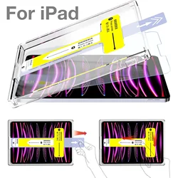 Protector de Pantalla para iPad de Vidrio Templado