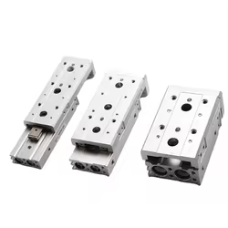 MXS8 Mesa deslizante de aire Tipo SMC Cilindro neumático Riel deslizante Cilindro de aire MXS8-10 MXS8-20 MXS8-30 MXS8-40 MXS8-50