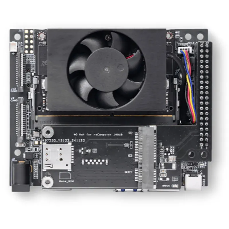 ReComputadora J3010B Edge AI Box - NVIDIA Jetson Orin Nano 4GB - imagen 4