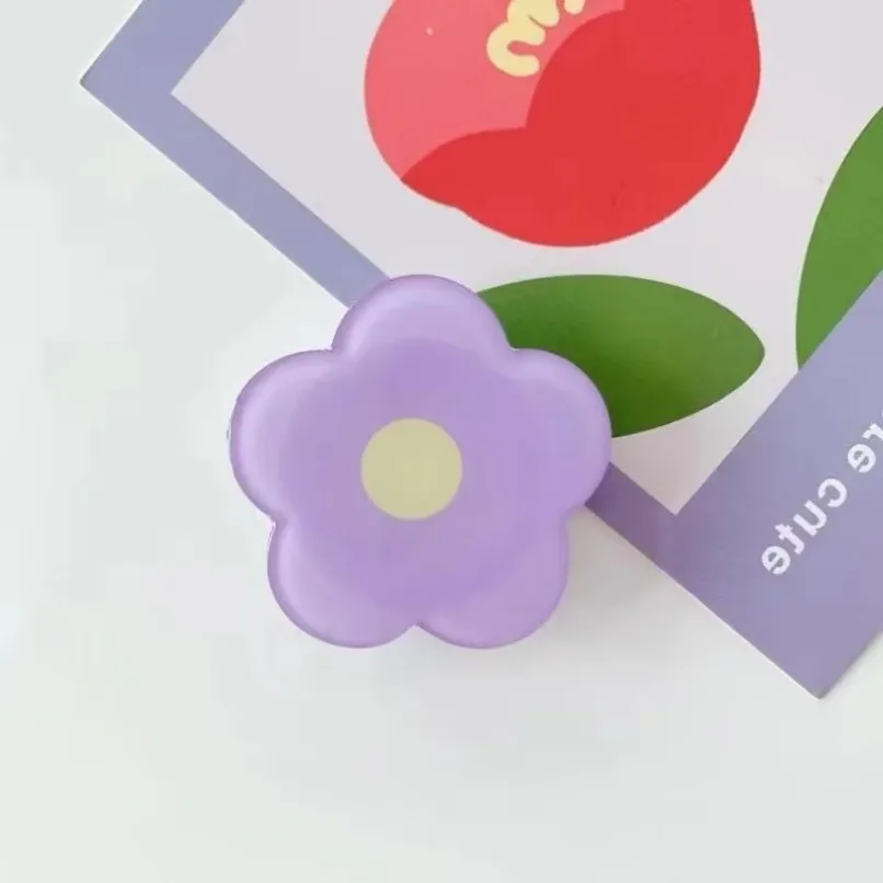 1 Uds Ins viento gota pegamento flor funda de teléfono soporte de escritorio plegable soporte perezoso para iPhone 16 Samsung Xiaomi accesorios de funda de teléfono - imagen 5