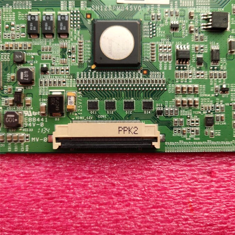 Buena prueba para Samsung UA46D6400UJ SH120PMB4SV0.3 SH120PMB3SV0.1 UE46D6200 UN46D6200 BN95-00542A 00568A T-CON BOARD LSJ460HW01-S - imagen 4