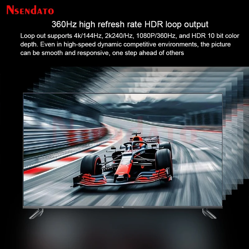 Tarjeta de captura de vídeo HDMI Ezcap404 4K 60Hz para cámara transmisión en vivo 1080p240 HDMI USB 3,2 DP1.4 grabadora de vídeo de juegos para PS5 xBox - imagen 3