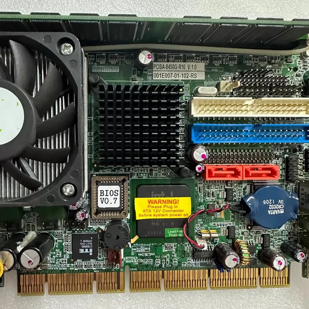 Placa base de control industrial PCISA-8450G-R10 V: 1,0 para IEI - imagen 4