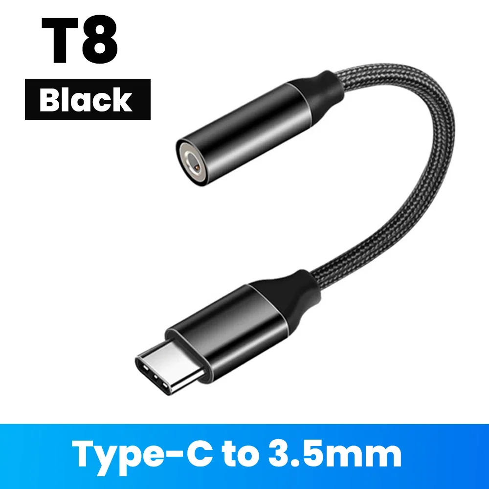 T8 Black