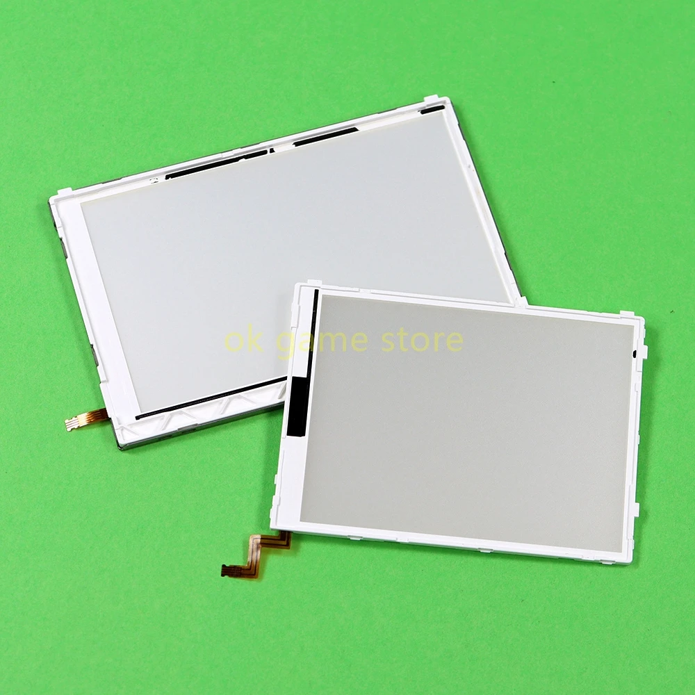Panel de pantalla de retroiluminación para Nintendo 3DS, módulo de retroiluminación LCD superior e inferior, Panel de pantalla, placa guía de luz, accesorios para consola de juegos - imagen 4