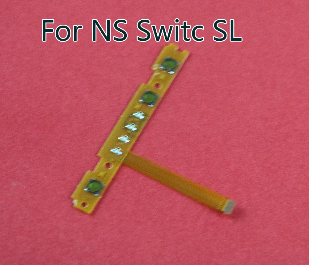 100 Uds OEM SL SR botón Flex Cable pieza de repuesto para Nintendo Switch JoyCon botón izquierdo derecho Cable flexible para NS Switch