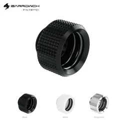 Conector Barrow G1/4 para Tubo Rígido 14mm - Racor Compresión