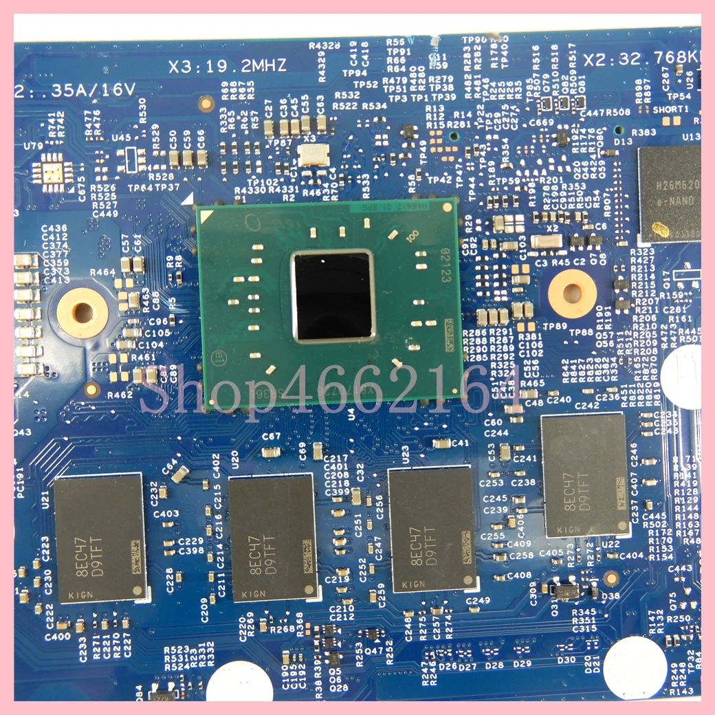 17858-1 con CPU N3350 N3540 4GB-RAM 32GB-SSD placa base para ordenador portátil Dell OEM Chromebook 11 5190 placa base para portátil prueba de 100% OK - imagen 5