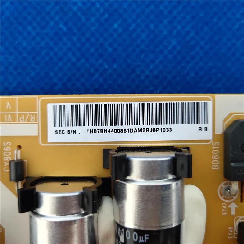 BN44-00851D L40MSFR_MHS, buena Placa de fuente de alimentación, ha sido probada para trabajar correctamente, aplicable para televisores LCD UN40J5203DG UN40J5200DH - imagen 3