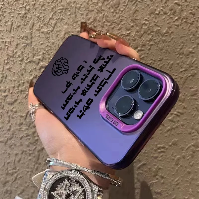 Funda de teléfono para Samsung Galaxy S25 Ultra S24 S23 S22 S21 Plus S20FE A55 A54 lujosa f-moda llama negra cubierta trasera a prueba de golpes - imagen 3