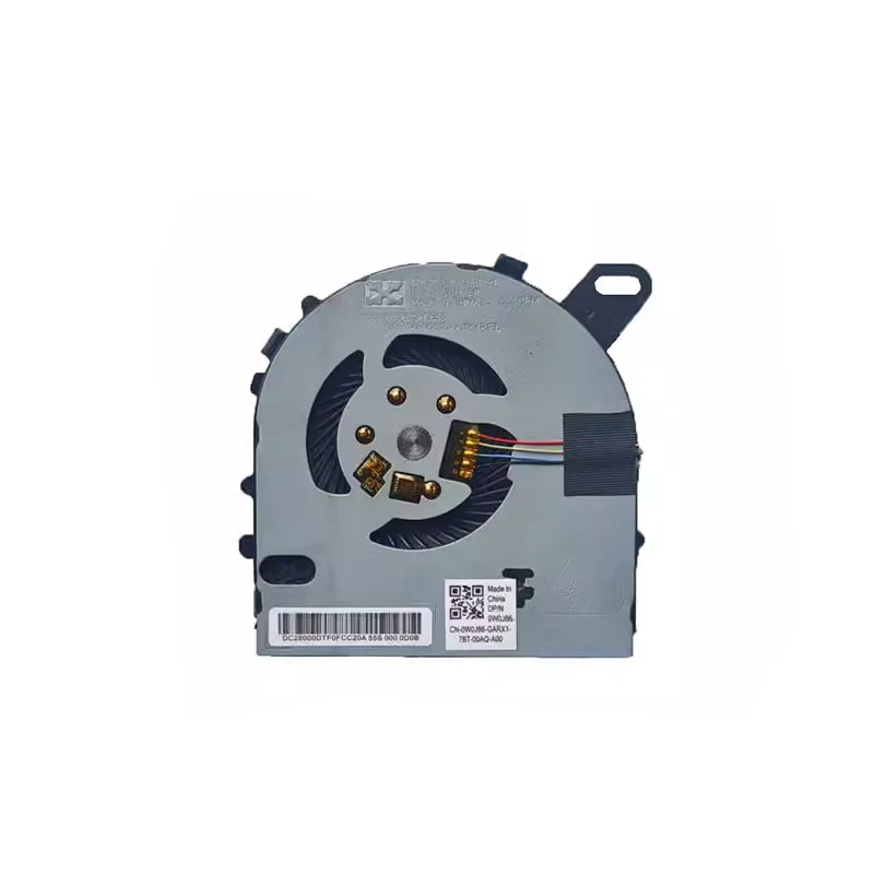 Nuevo ventilador de refrigeración GPU para CPU de ordenador portátil para DELL 15-7560 7000 14-7460 V5468 5568 7472 7572 - imagen 4