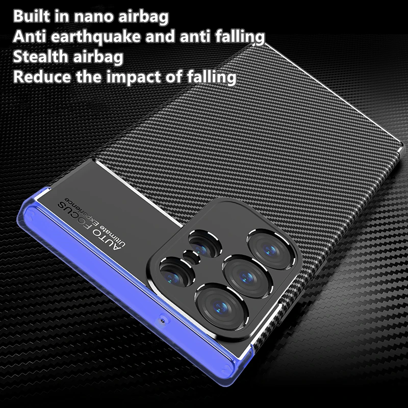 Funda para Samsung Galaxy S24 Ultra, cubierta de TPU a prueba de golpes para Samsung S24 Ultra S 24 Plus, nueva - imagen 4