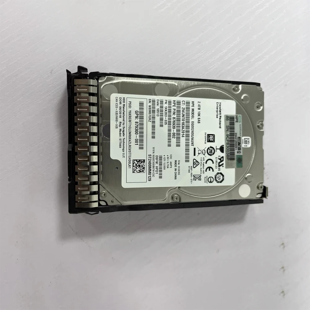 881507-001 881457-B21 Disco duro 2.4TB SAS 12G 10K 2.5'' HDD - imagen 5