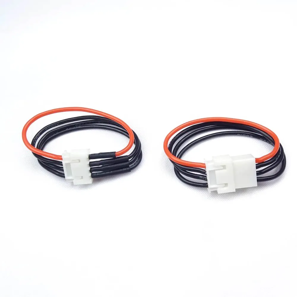 22AWG 1s 2s 3s 4s 5s 6s 7s 8s cargador de equilibrio de batería cables de enchufe macho y hembra cables de extensión cable conector equilibrador - imagen 5
