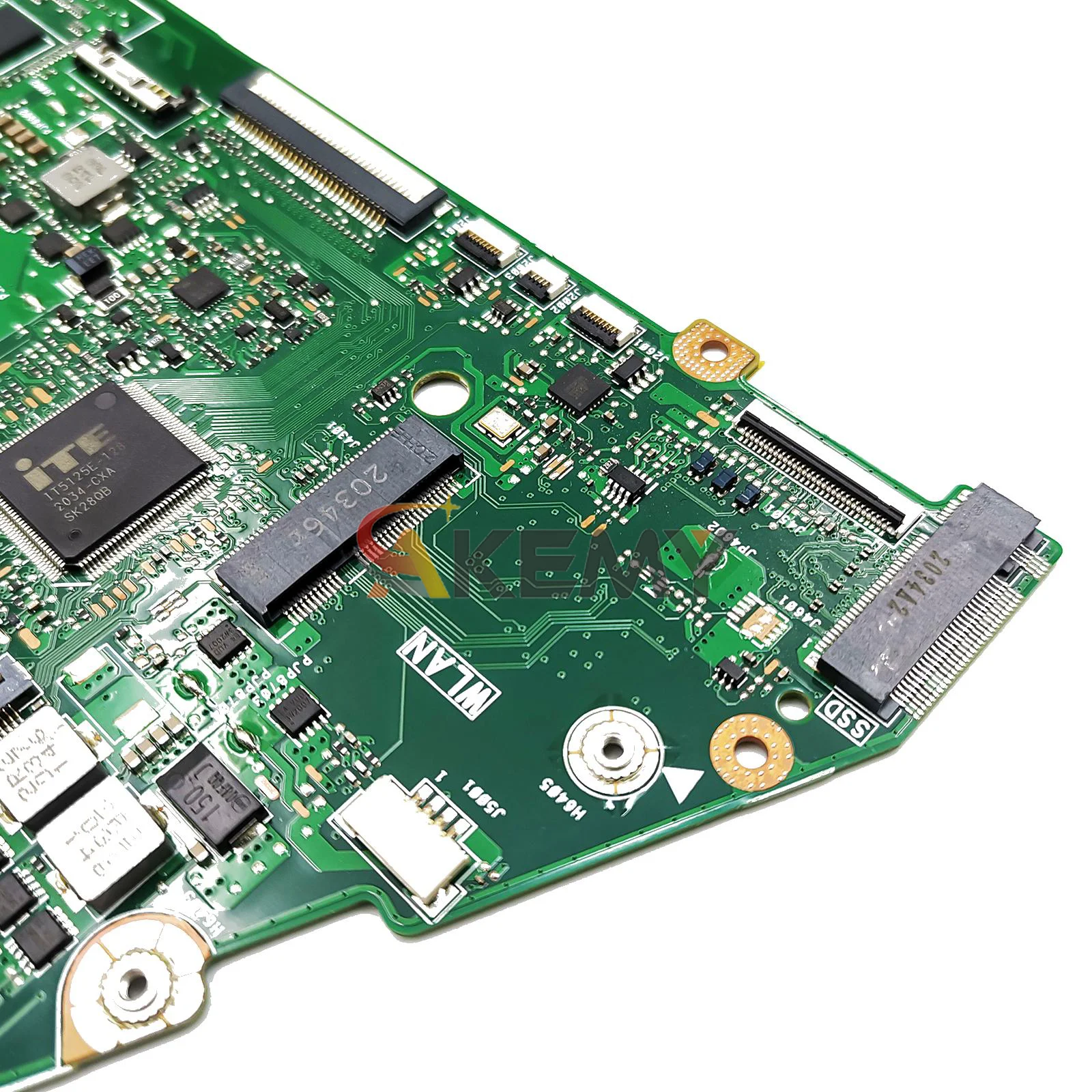 Placa base para ordenador portátil X521UA para ASUS VivoBook X521U X521UA X521UAY D521U M533UA M521U D533M placa base para portátil con CPU R3 R5 R7 - imagen 4