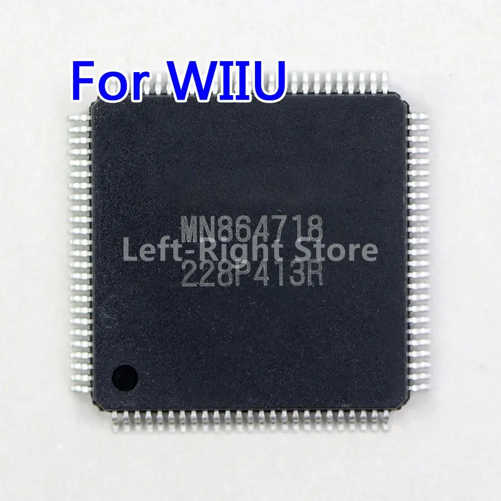 10 Uds para WII U MN864718A IC Chip Gamepad piezas de reparación de señal para Nintendo Wiiu controlador MN864718